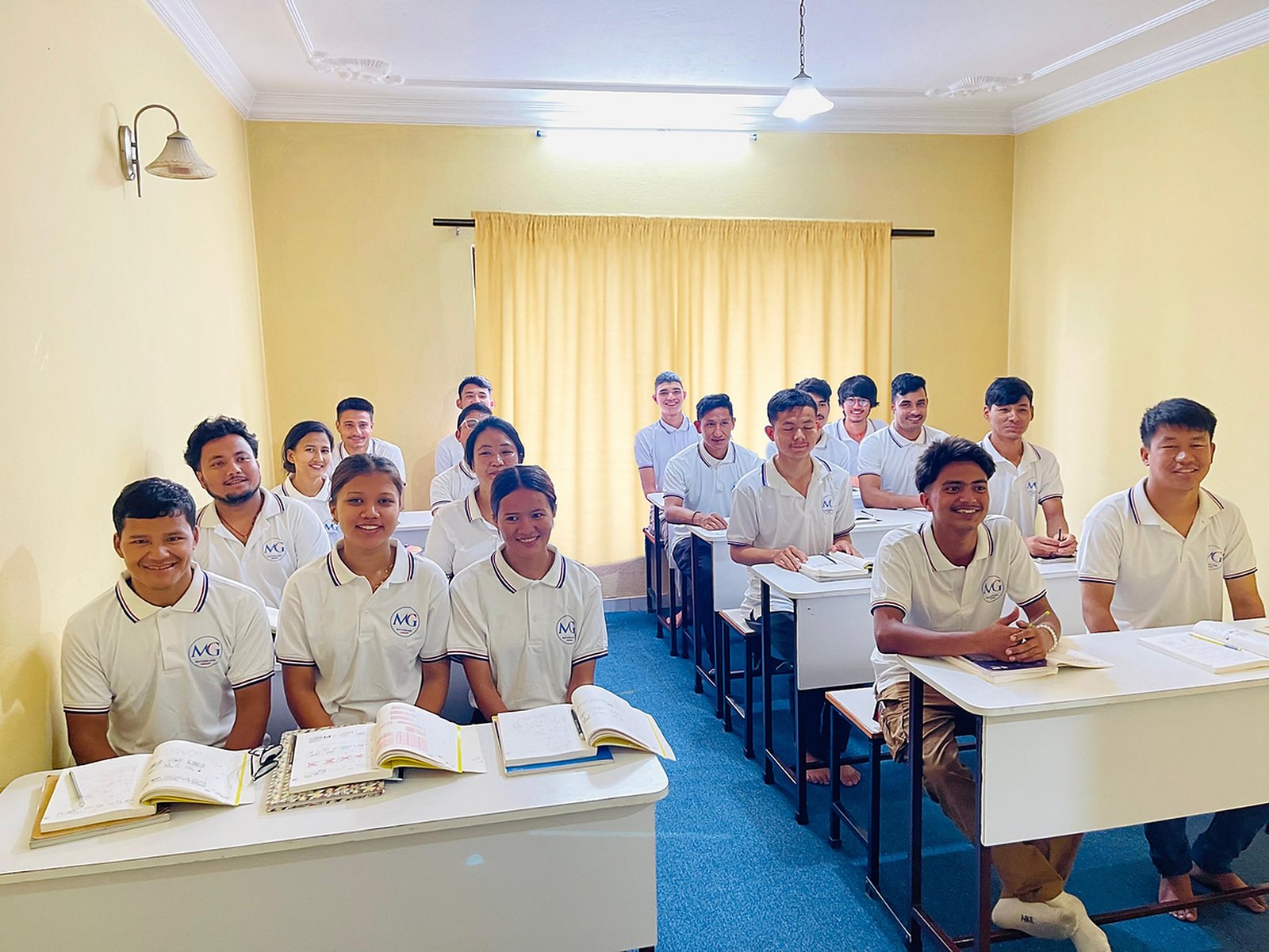 Student testimonial profile