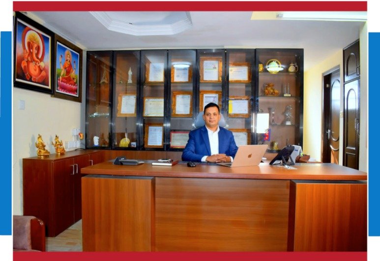 Tek Bahadur Paudel, Executive Chairman of Motherland Group Nepal
