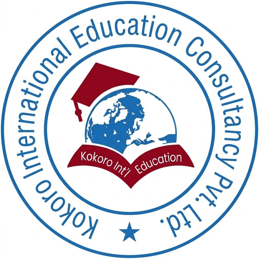 Kokoro International Education logo